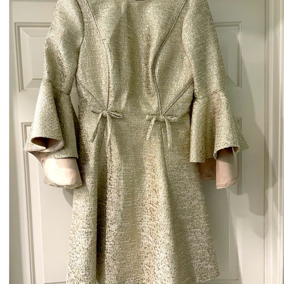 Sz 4 Badgley Mischka dress - Picture 3 of 4